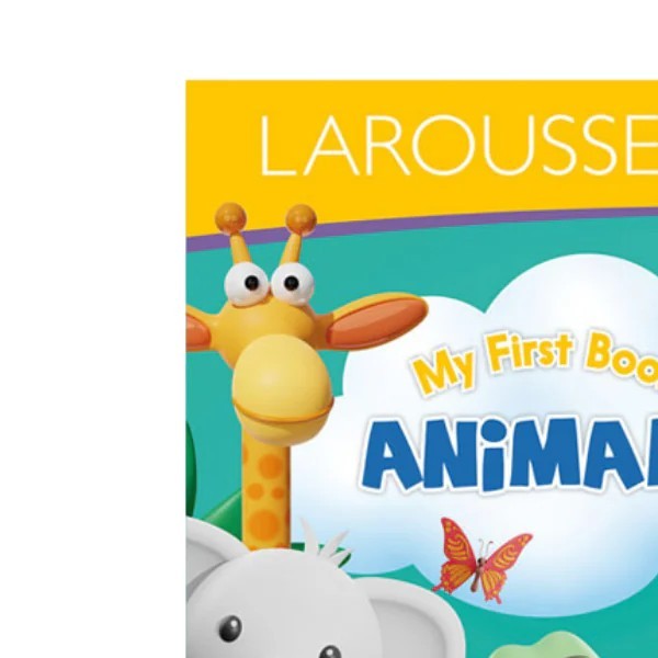 LIBRO ACT. EDU. MY FIRST BOOK ANIMALS C.140